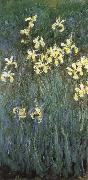 Claude Monet Yellow Irises oil painting reproduction
